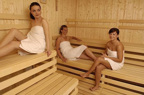 Resort hotel Balatonfured - Hotel Marina sauna - resort hotel