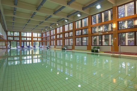 Balatonfured hotels - indoor swimming pool - Marina hotel