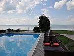 Outdoor pool - Hotel Siofok on the shore of Lake Balaton