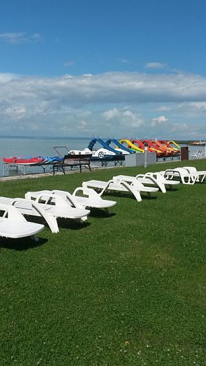 Hotels at Lake Balaton - Hotel Hungaria Siofok - EUROPA hotel