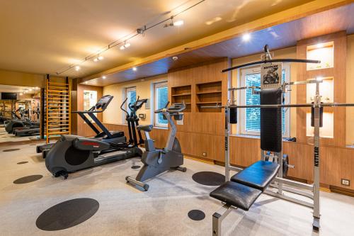 Castrum Hotel Szekesfehervar 4* fitness room in Szekesfehervar