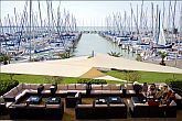 4* Café in Balatonkenese in Hotel Marina Port