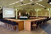 Conference room of Hotel Marina Port in Balatonkenese