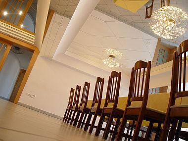 Wellness hotel Aranyhomok - meeting room