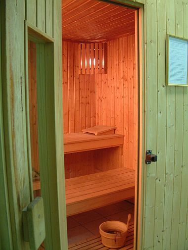 Lake Velence - Hungary - Piramis Hotel Gardony - sauna
