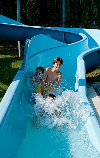 Wellness hotel in Tihany - water slide in Tihany - Club Tihany - holiday club at Lake Balaton