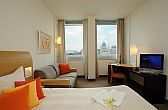 Hotel Novotel Danube Budapest twin room - Accommodation in Budapest
