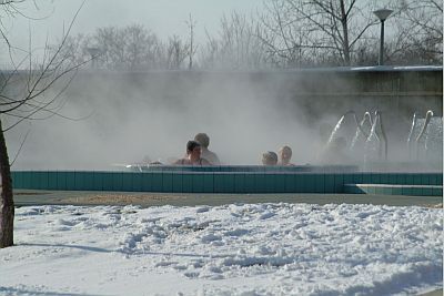 Medical water in the Thermal Spa - Aqua Lux Cserkeszolo 3*