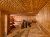 Finnish sauna in the Anna Grand Hotel Balatonfured