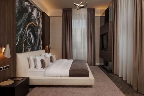 Hotel room in Balatonfured at Anna Grand Hotel****