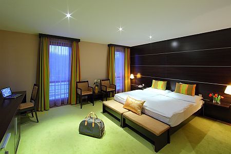 4* Anna Grand Hotel's nice free rooms in Balatonfured