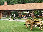Grill terrace in Zichy Park in Bikacs 120 far from Budapest