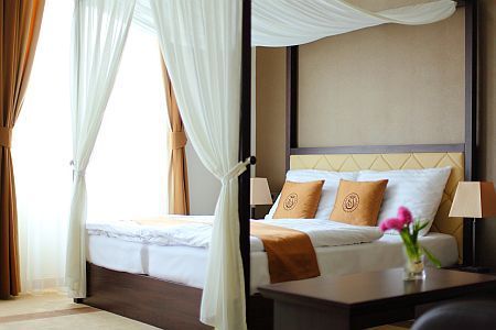 Hotel at Lake Balaton - Ipoly Residence Balatonfured - 2-bedroomed suite in Balatonfured
