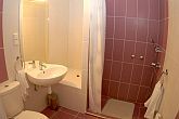 Accommodation in Papa in Hungary - Hotel Arany Griff - bathroom - 3-star hotel in Papa