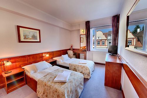 Romantic, quiet hotel in Koszeg - Hotel Irottko - double room