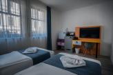 Twin room of the boutique hotel in Sopron - Hotel Civitas affordable accommodation in Sopron, Hungary