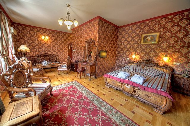 Fried Castle Hotel with packages at affordable prices - programs for children only 1 hour 20 minutes from Budapest