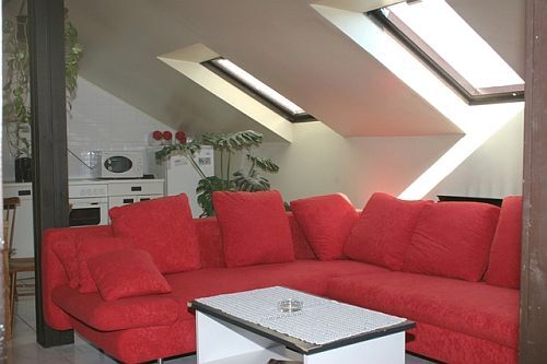 Hotel Apartment Sarvar - spacious family apartments in a calm environment in Sarvar 