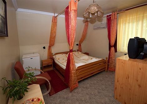 Apartment Hotel in Sarvar - cheap and romantic accommodation in the centre of Sarvar