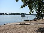 Rent-a-boat service at the Hotel Lido Budapest on the shore of river Danube