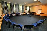 Meeting room with natural light in Budapest in three-star Hotel Eben in the near of Kerepesi street