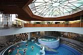 Pool with jacuzzi in Hotel Mendan Zalakaros