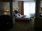  Hotel Bellevue Esztergom 3* elegant double bedroom