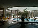 Thermal swimming pool of Visegrad Thermal Hotel