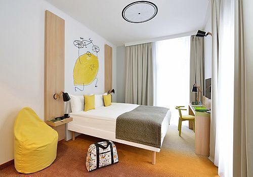 Ibis Hotel in Budapest - double room - Ibis Styles Budapest  - Ibis Styles Budapest City Budapest