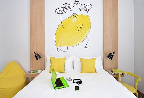 3-starIbis Styles Budapest City - Ibis Styles - room