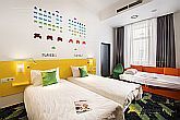 Ibis Styles Budapest Center - hotel room at affordable price in the centre of Budapest close to Blaha Lujza ter