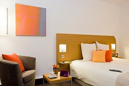 Novotel City special offer hotel room in Buda in Hungary