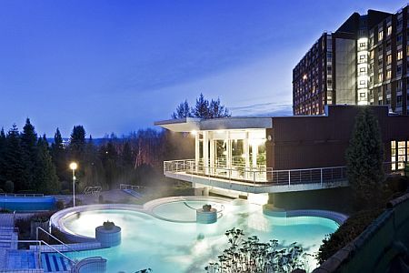 Thermal Hotel Aqua - spa Heviz - indoor thermal pool, Aqua Heviz