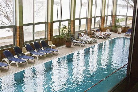 Hotel Helikon swimming pool - 3 star hotel Helikon Keszthely - Hotel Helikon