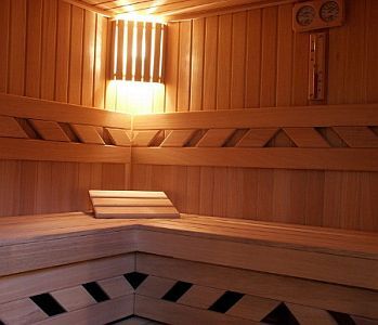 Hotels at lake Balaton - Hotel Helikon Keszthely - sauna - hotel directly on the shore