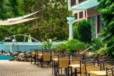 Ensana Danubius Health Spa Resort Sarvar - terrace