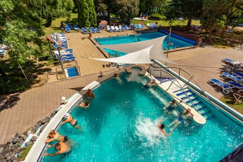Ensana hotel in Sárvár with thermal pools